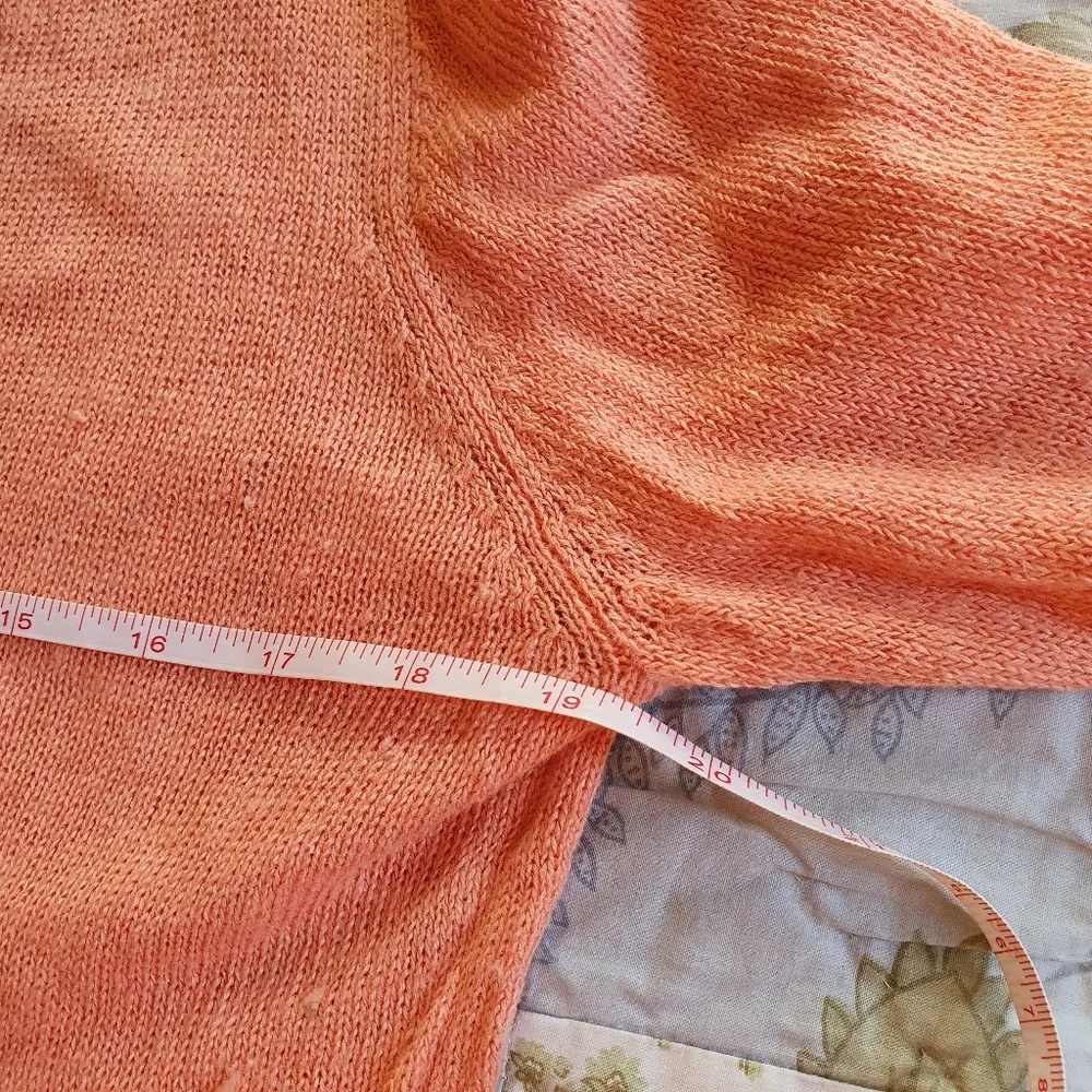 EUC 100% linen Eileen Fisher sweater - Picture 5 of 5